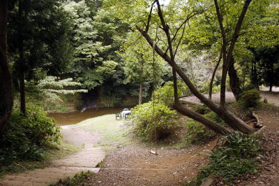 キャンプ場風景