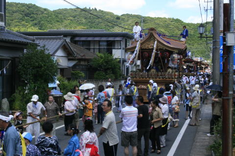 久留里夏祭り