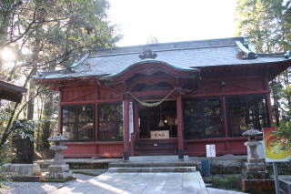 久留里神社本殿の写真