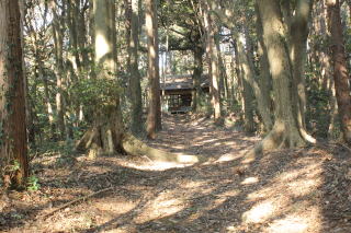 浅間神社古墳の写真