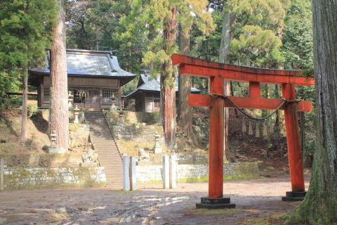 三島神社の写真