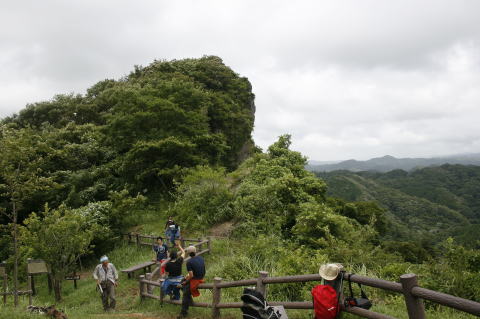 石射太郎山