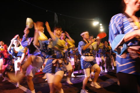 君津市民ふれあい祭りの写真