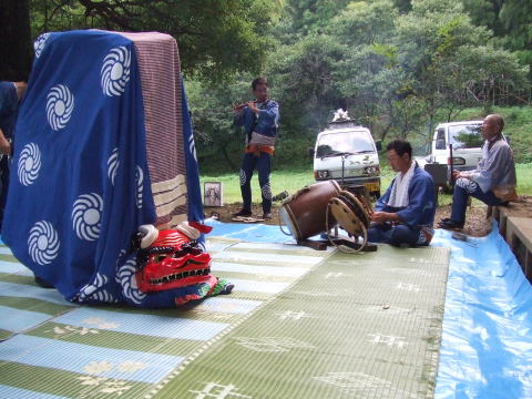 馬登の獅子神楽