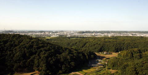 展望台からの眺望