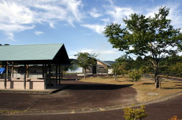 キャンプ場風景 