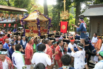 祭礼の様子