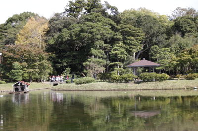 内みのわ運動公園庭園