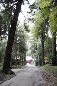 八雲神社参道