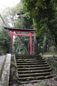 八雲神社参道