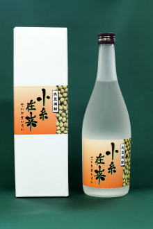 大豆焼酎