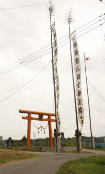 六手神社鳥居