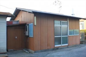 陶芸実習室の外観