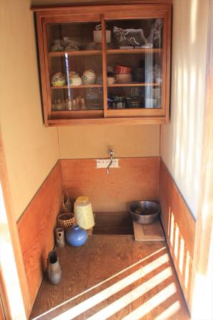 水屋の様子