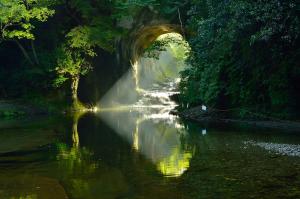 濃溝の滝の写真