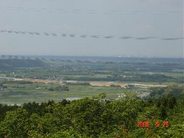 船塚山からの眺望