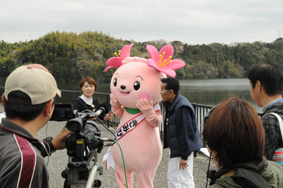 千葉テレビに出演したよ！