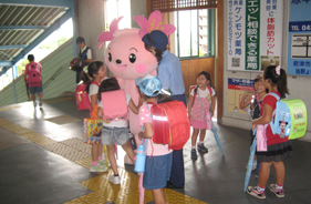 みんな、事故には気を付けてね！