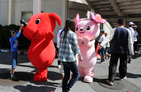 「おもてなしの心」でがんばったよ！