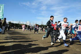 きみぴょんもマラソンに初挑戦！！