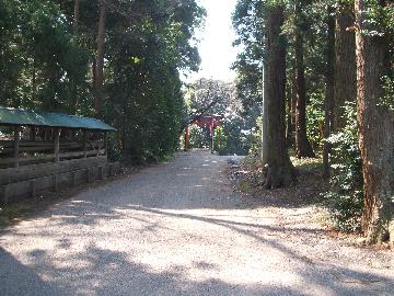 八雲神社参道