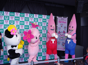 みんなで君津市をPRしたよ