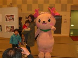 いっしょに、パシャリ