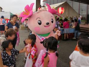 君津のお祭り楽しもう！