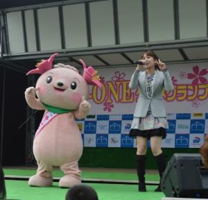 渡辺あゆ香さんと「きて！みて！きみぴょん！」を踊ったよ！