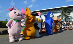ジャンケン大会にたくさんのお友達が集まってくれたよ！
