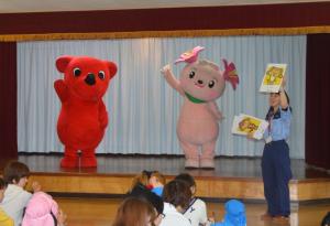みんなと防災をお勉強！