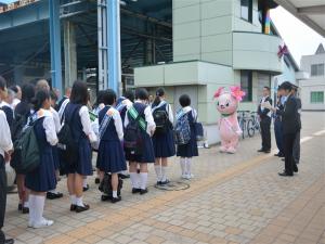 君津市内の高校生のみんなも来てくれたんだよ！