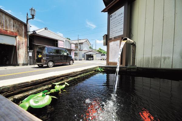 久留里の名水の写真