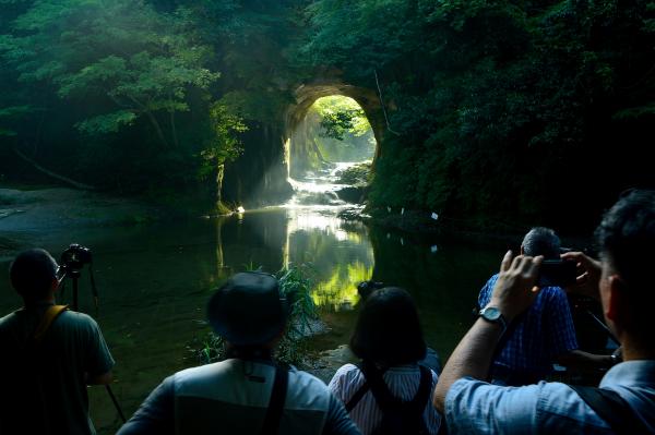 清水渓流広場（濃溝の滝・亀岩の洞窟）2の写真