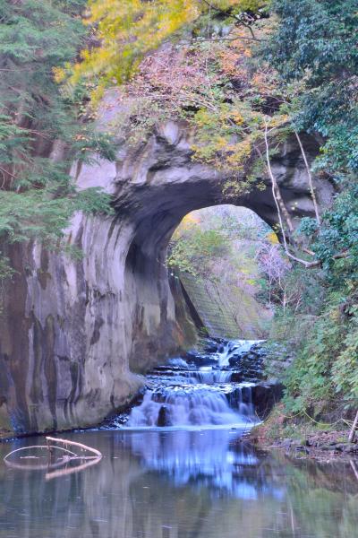 清水渓流広場（濃溝の滝・亀岩の洞窟）4の写真