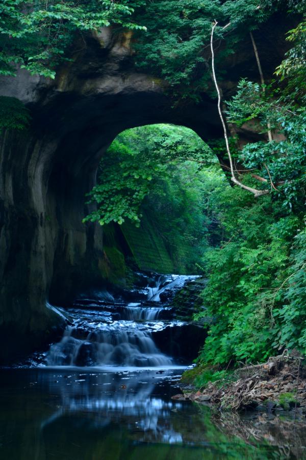 清水渓流広場（濃溝の滝・亀岩の洞窟）3