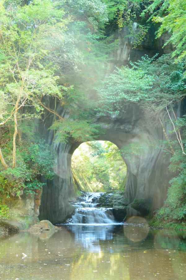 清水渓流広場（濃溝の滝・亀岩の洞窟）7