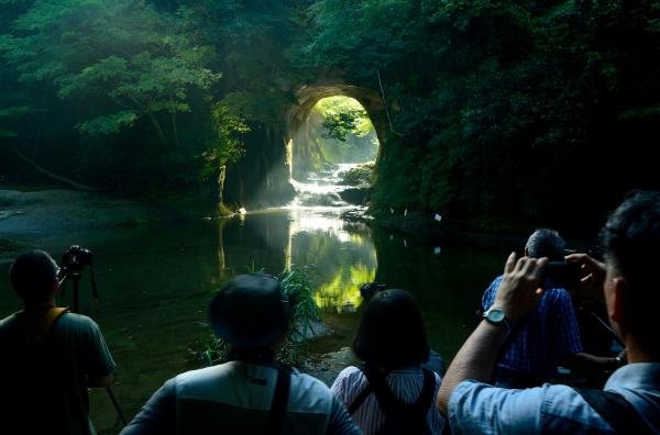 清水渓流広場（濃溝の滝・亀岩の洞窟）2