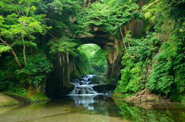 清水渓流広場（濃溝の滝・亀岩の洞窟）5