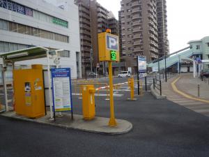 君津駅北口交通広場