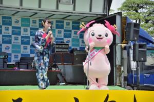 きみぴょんと渡辺あゆ香さんの写真