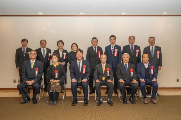 令和6年度君津市表彰式写真