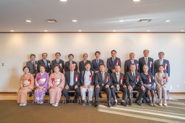 令和7年度君津市表彰式写真