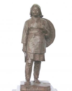 豊穣(安西順一作）小櫃公民館蔵 